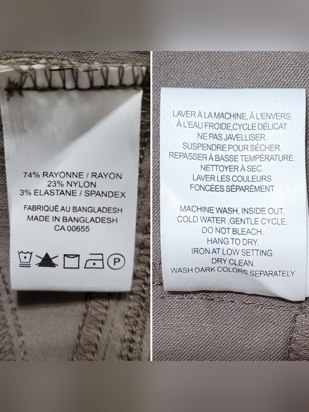 Addition Elle Pull-On Stretch Pants - Picture 7 of 8